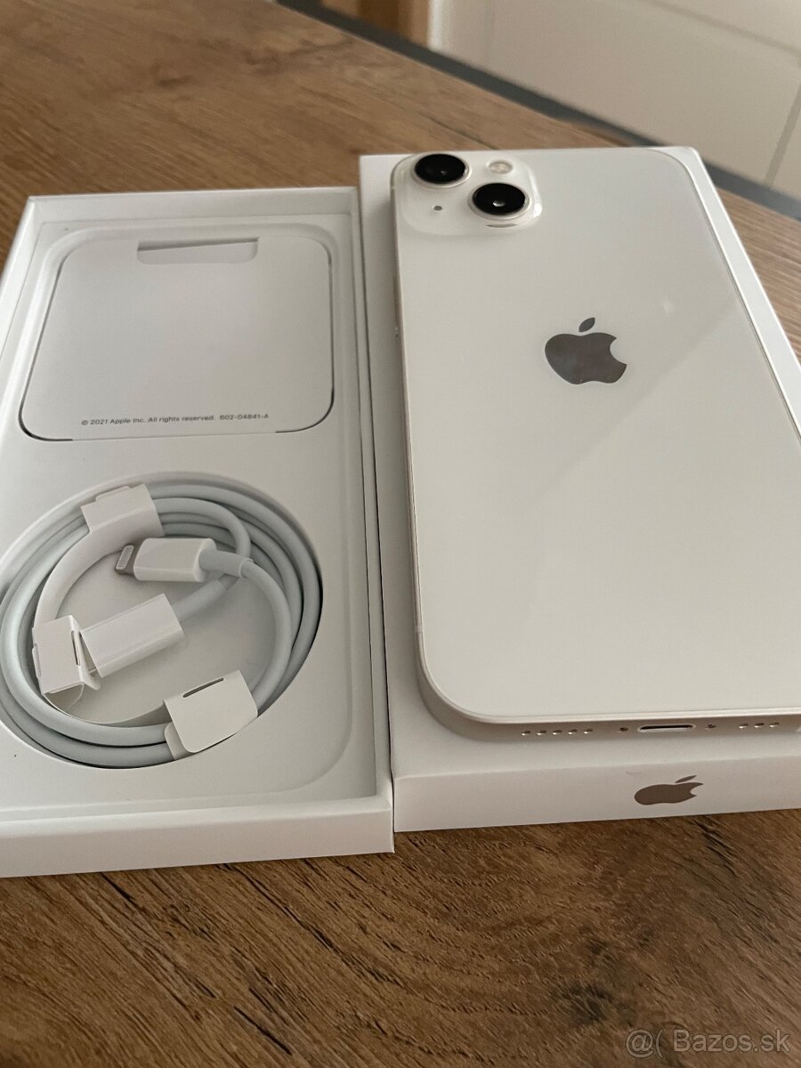 iPhone 13 128 GB biely - 2
