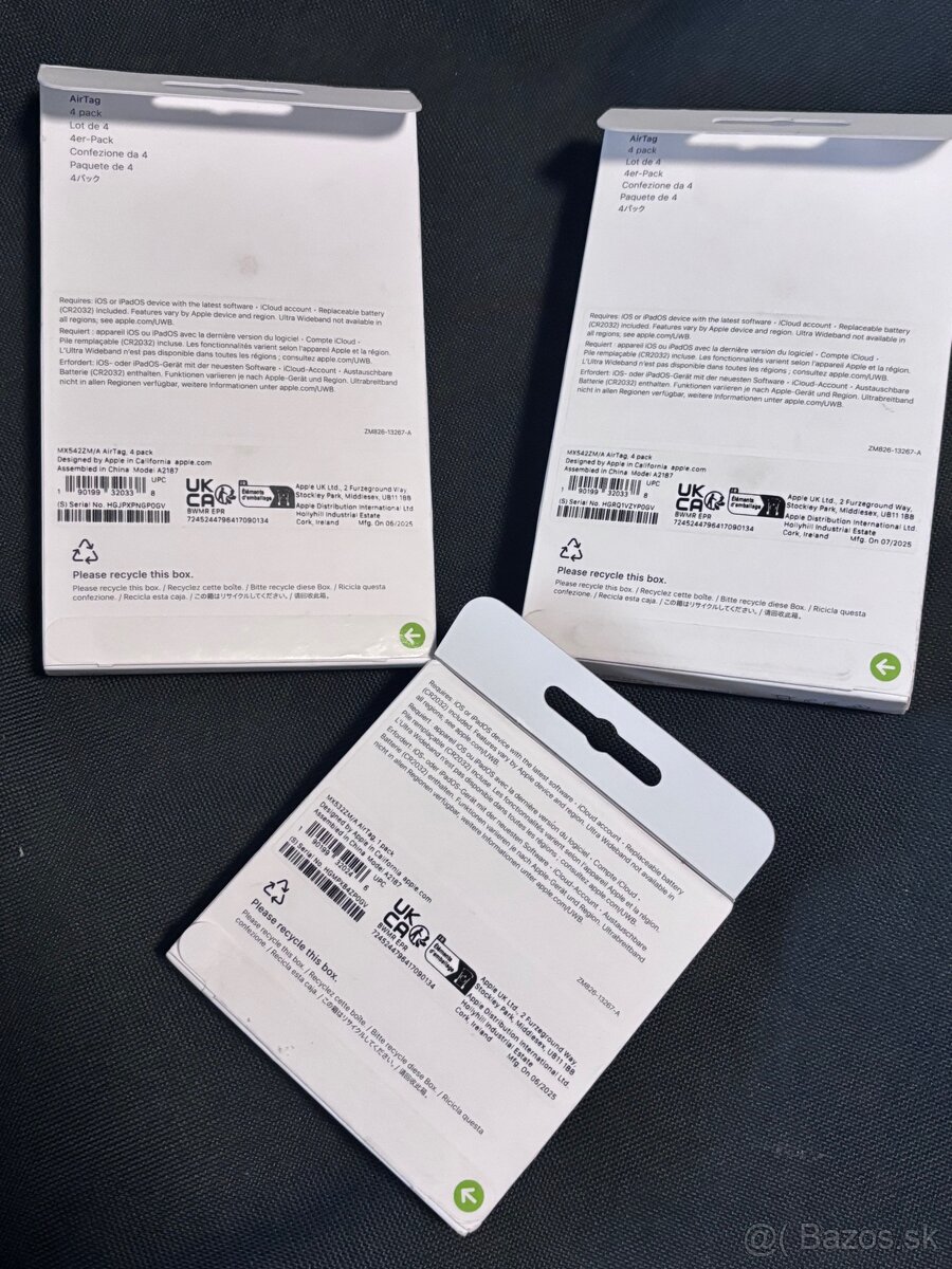 Apple Airtag - nepoužity - 2