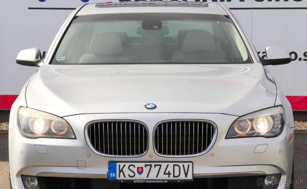 BMW Rad 7 740d xDrive - 2