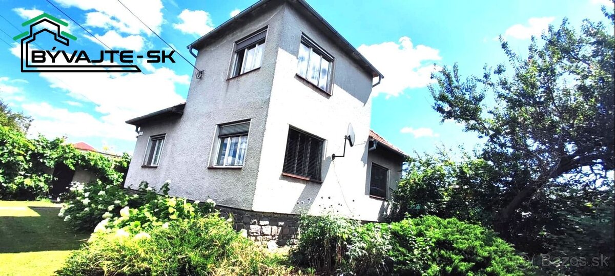 Predaj rodinného domu s veľkým pozemkom v Lehote pod Vtáčnik - 2