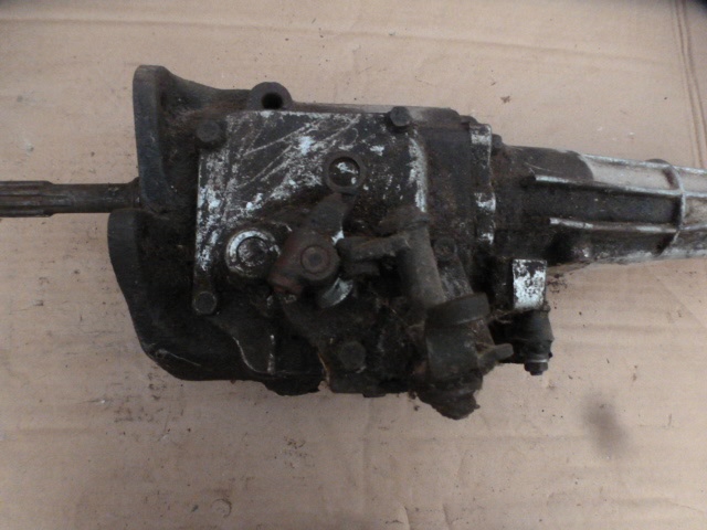 Prevodovka na traktor. - 2