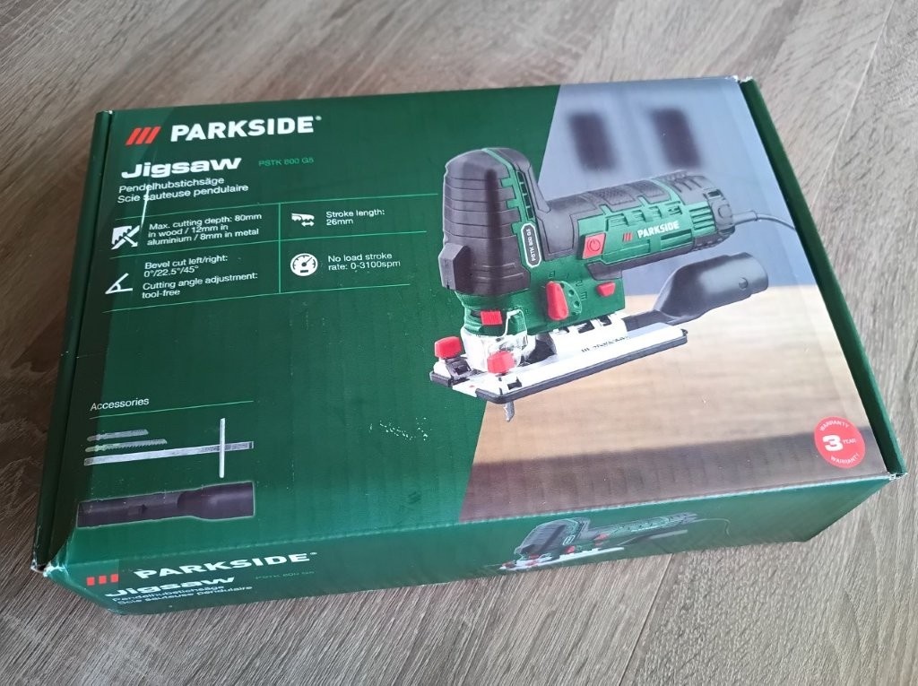 PARKSIDE® Priamočiara kyvadlová píla PSTK 800 G5 - 2