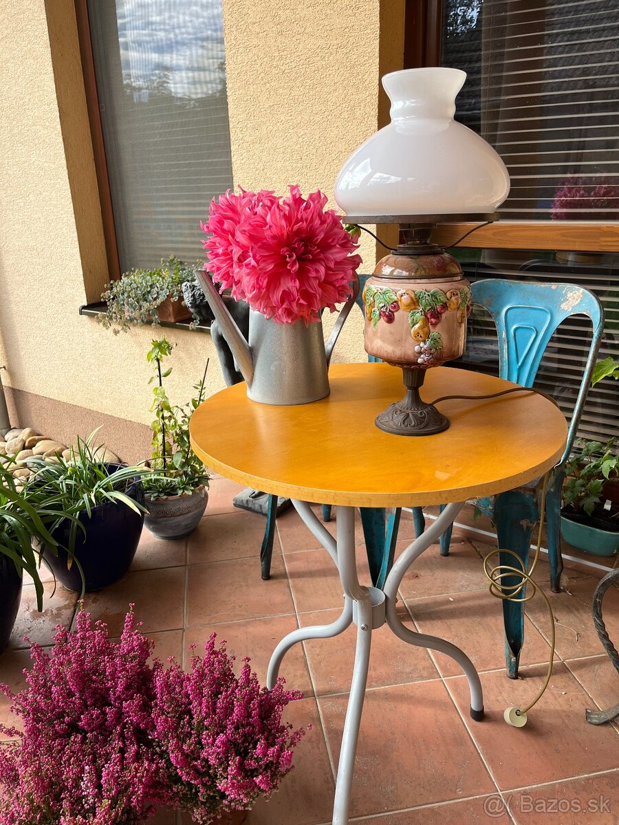 Stará stolová petrolejka - 2