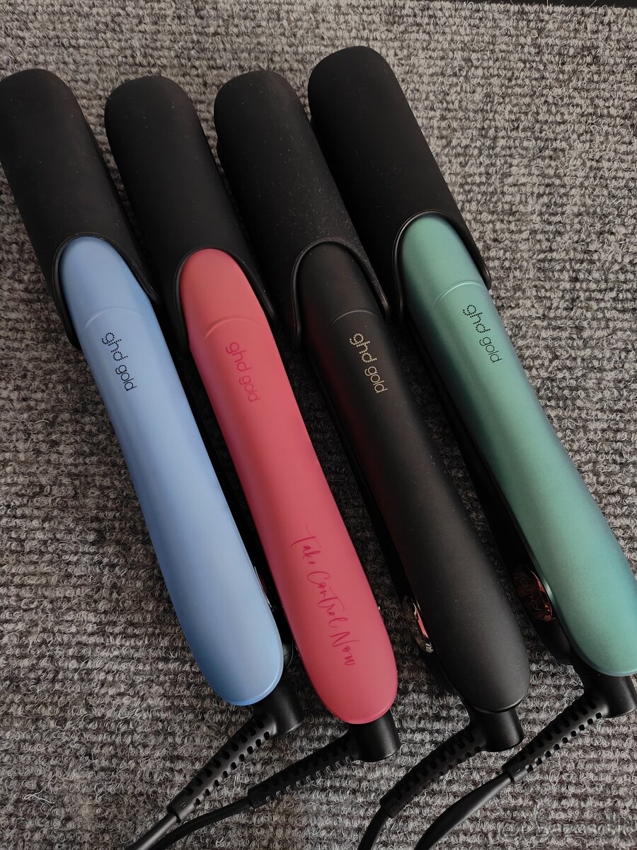 GHD Gold - profesionálna žehlička na vlasy - 2