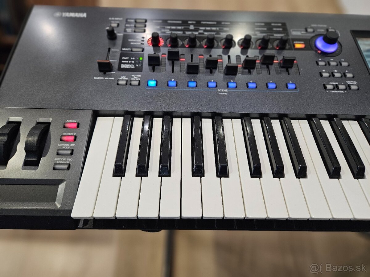 Yamaha Montage 7 – TOP stav (2019), len domáce hranie + bonu - 2