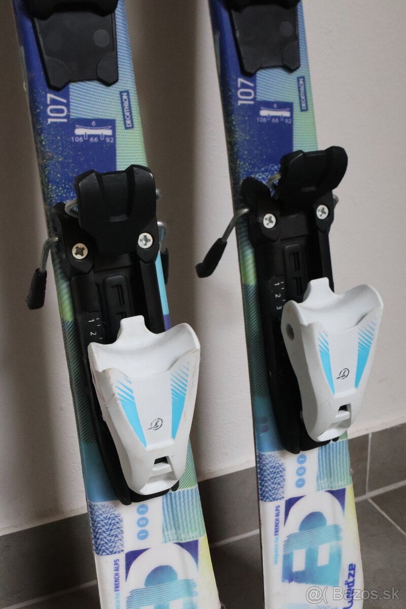 Detské lyže Wedze Team 300 s viazaním Tyrolia SRM 4.5 - 2