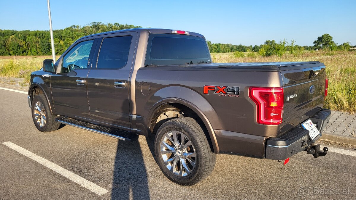 FORD F150 3,5V6 LARIAT 4x4 2018 - 2