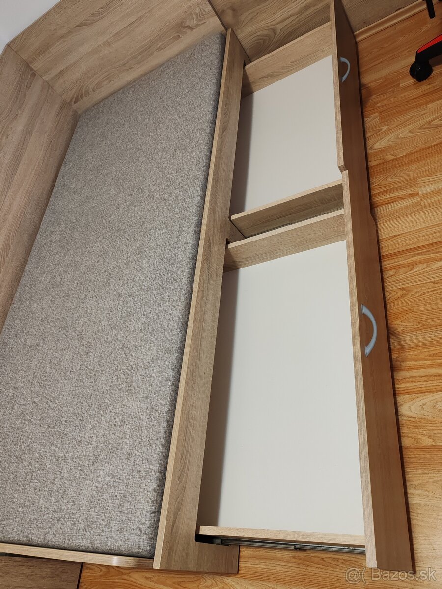 Rozkladacia postel - 2