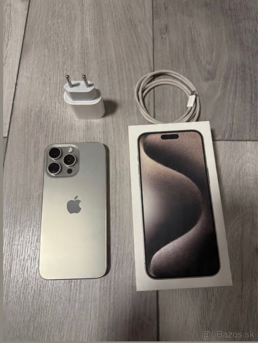 iPhone 15pro max 256gb - 2