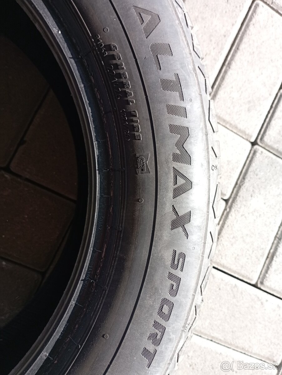 1ks letna 205/55R16 General Altimax Sport - 2