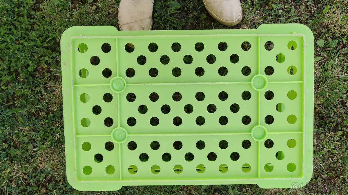 Predám 20 ks plastovu Prepravku - Bednička silna - 2