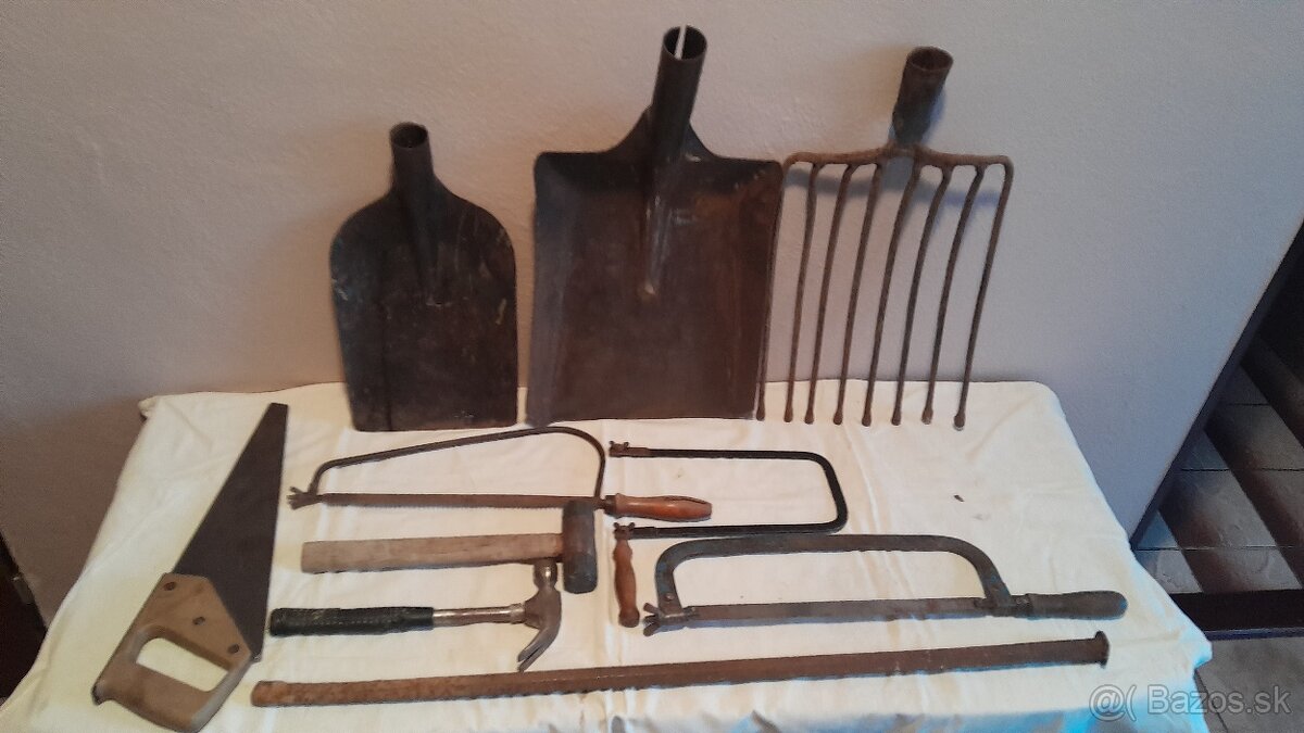 Lopat,krompac,kladivo - 2