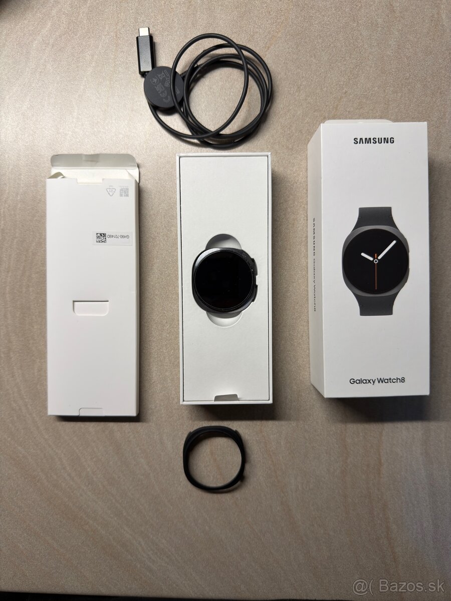 Samsung Galaxy Watch 8 (44mm, LTE, Graphite) - V Záruke - 2