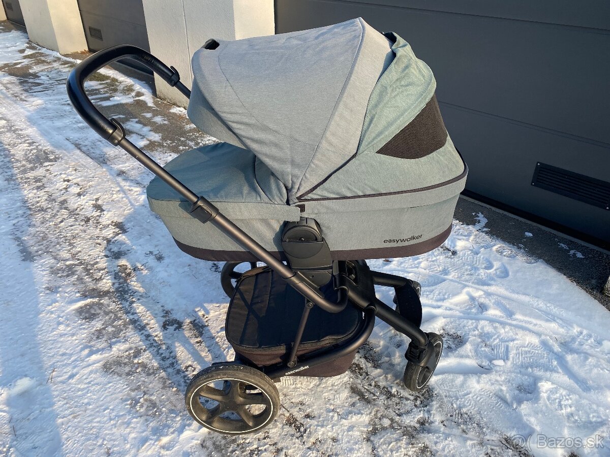 Easywalker Harvey3 xxl set s príslušenstvom - 2