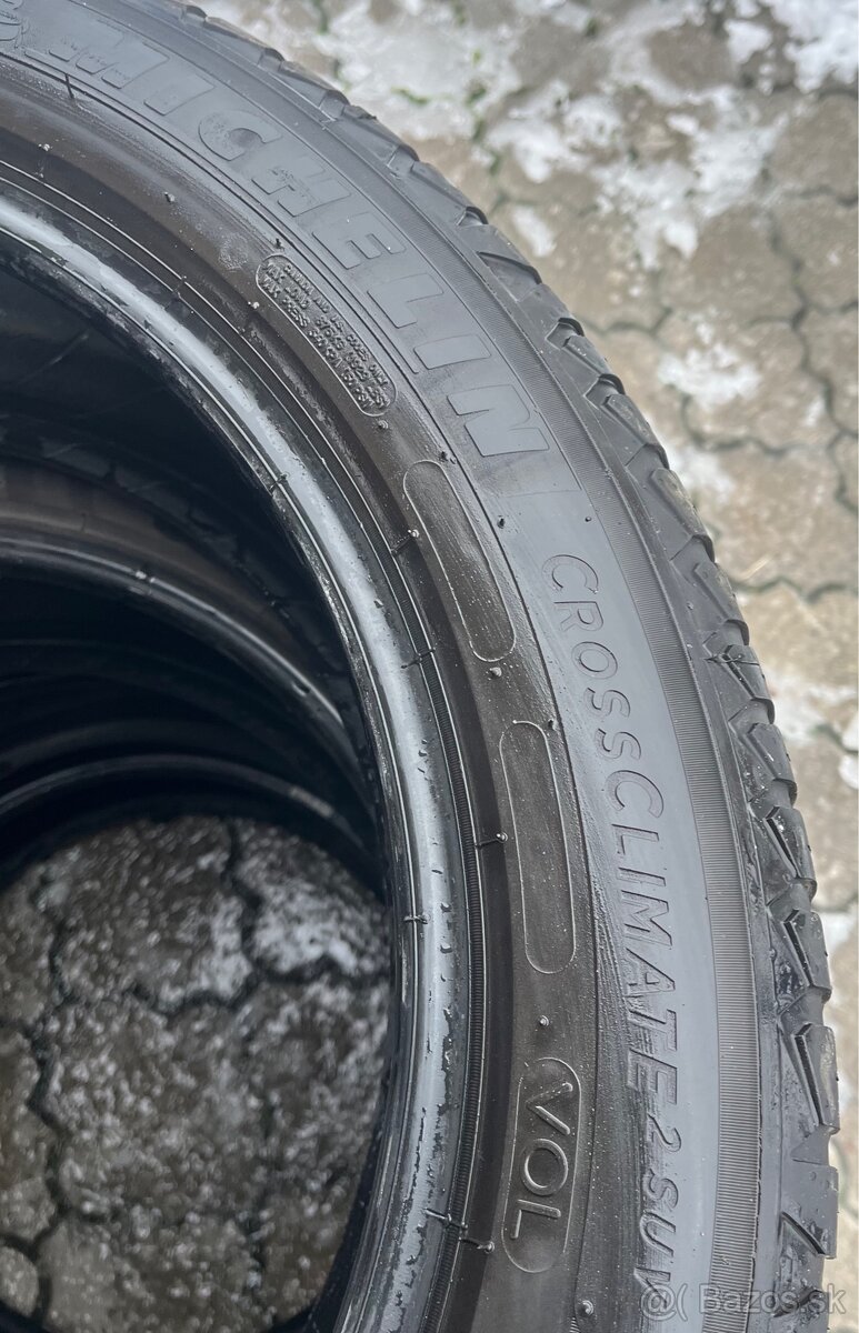235/50 R19 Michelin Celoročne 4ks - 2