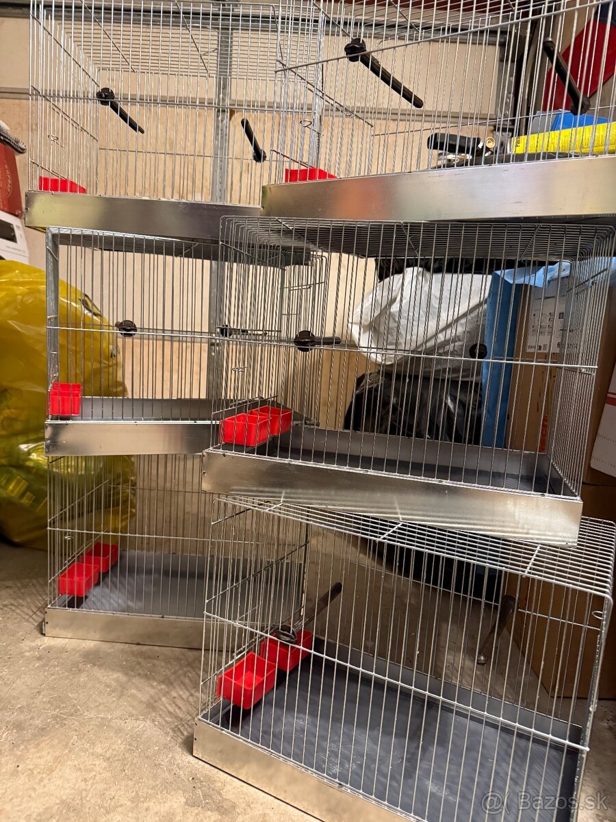 Predám klietky - 2