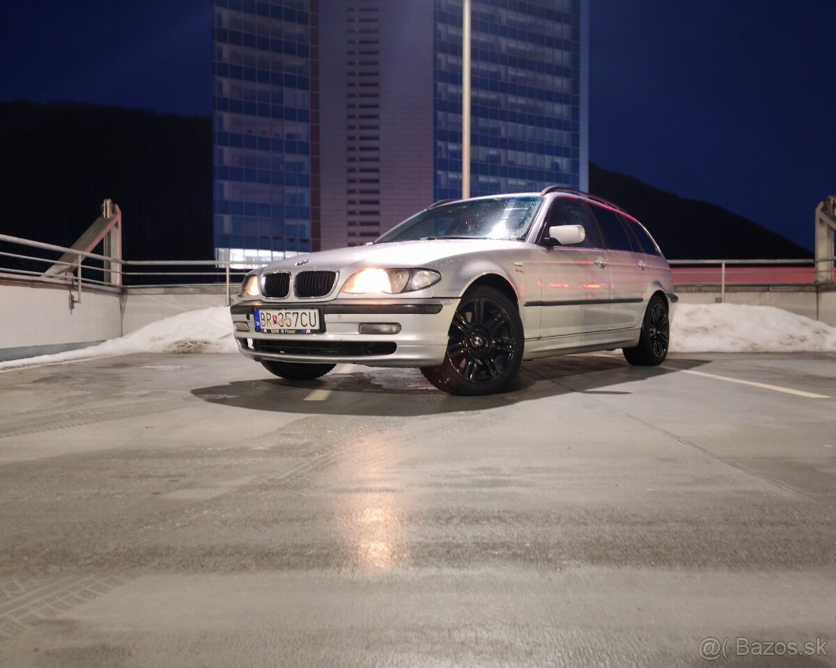 BMW E46 330xd - 2