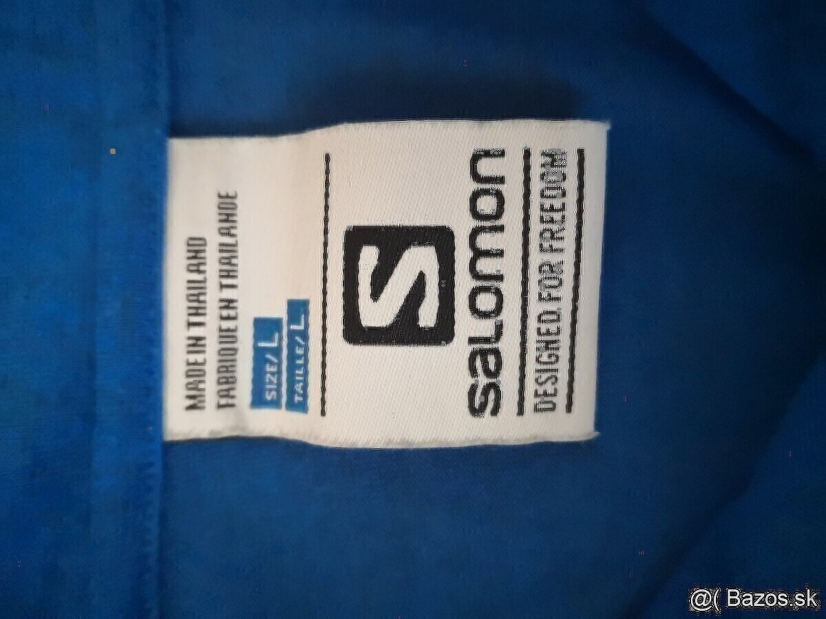 funkčné polo tričko salomon, - 2