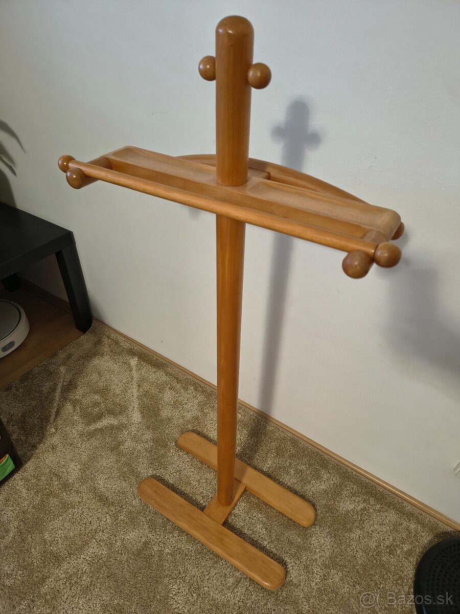 Drevený nemý sluha - 2