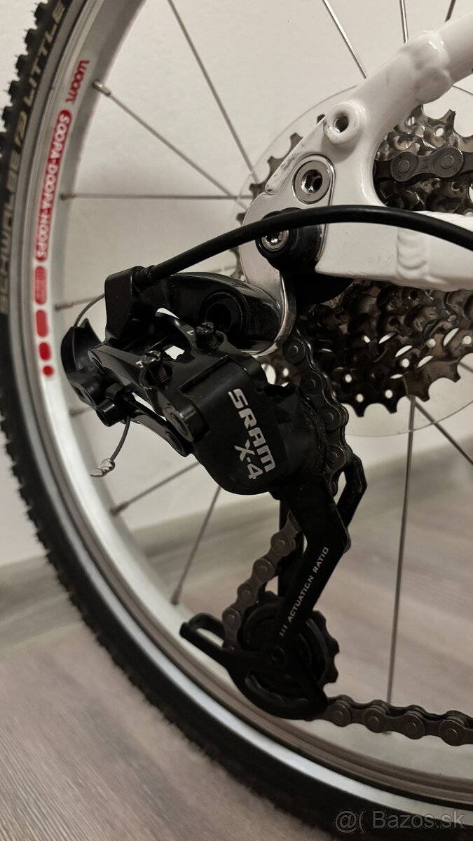 Detsky bicykel WOOM 4 + stojan - 2