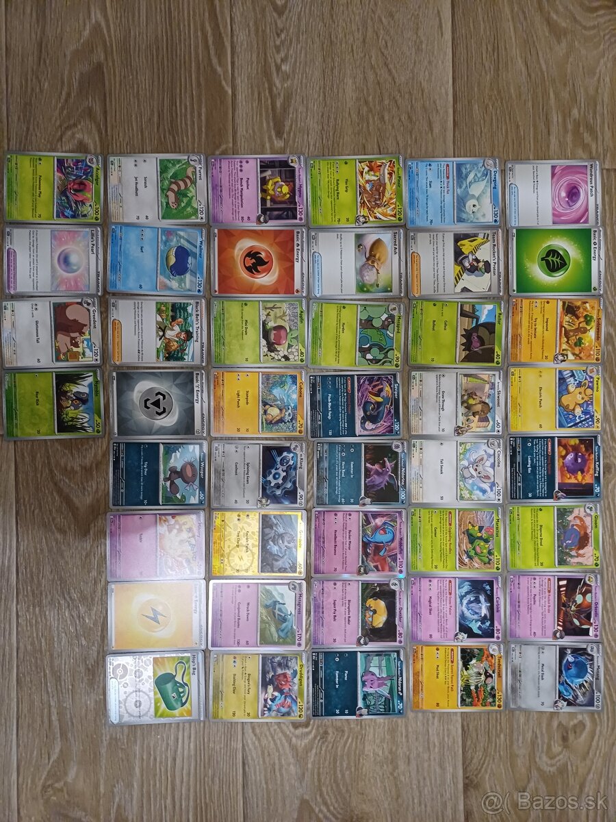 Pokémon karty - 2