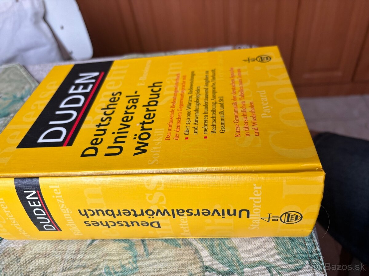 Duden nemecky slovnik - 2