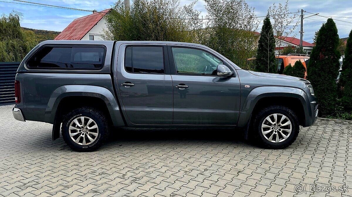 VW AMAROK 3.0TDI - PREDAJ AJ NA SPLÁTKY - 2