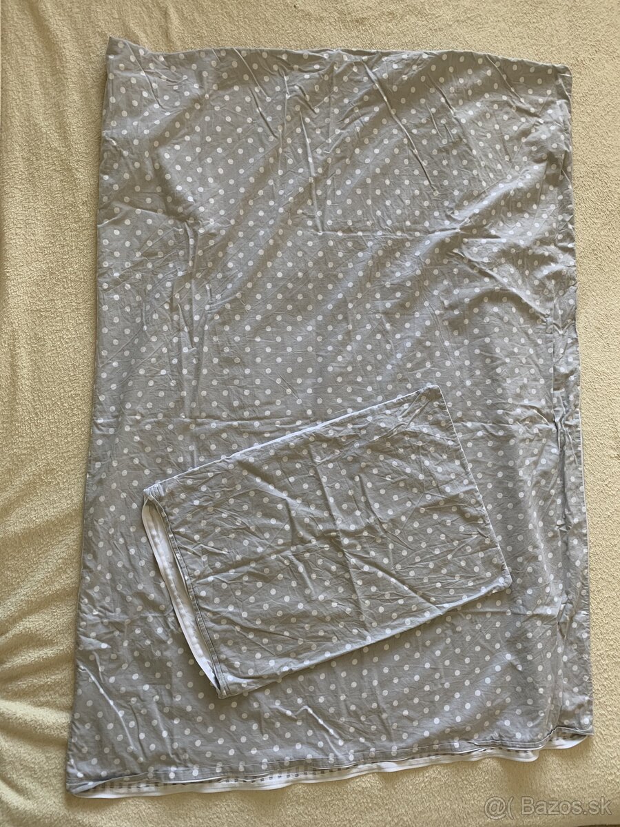 Detské obliečky do postieľky 120x90 cm - 2