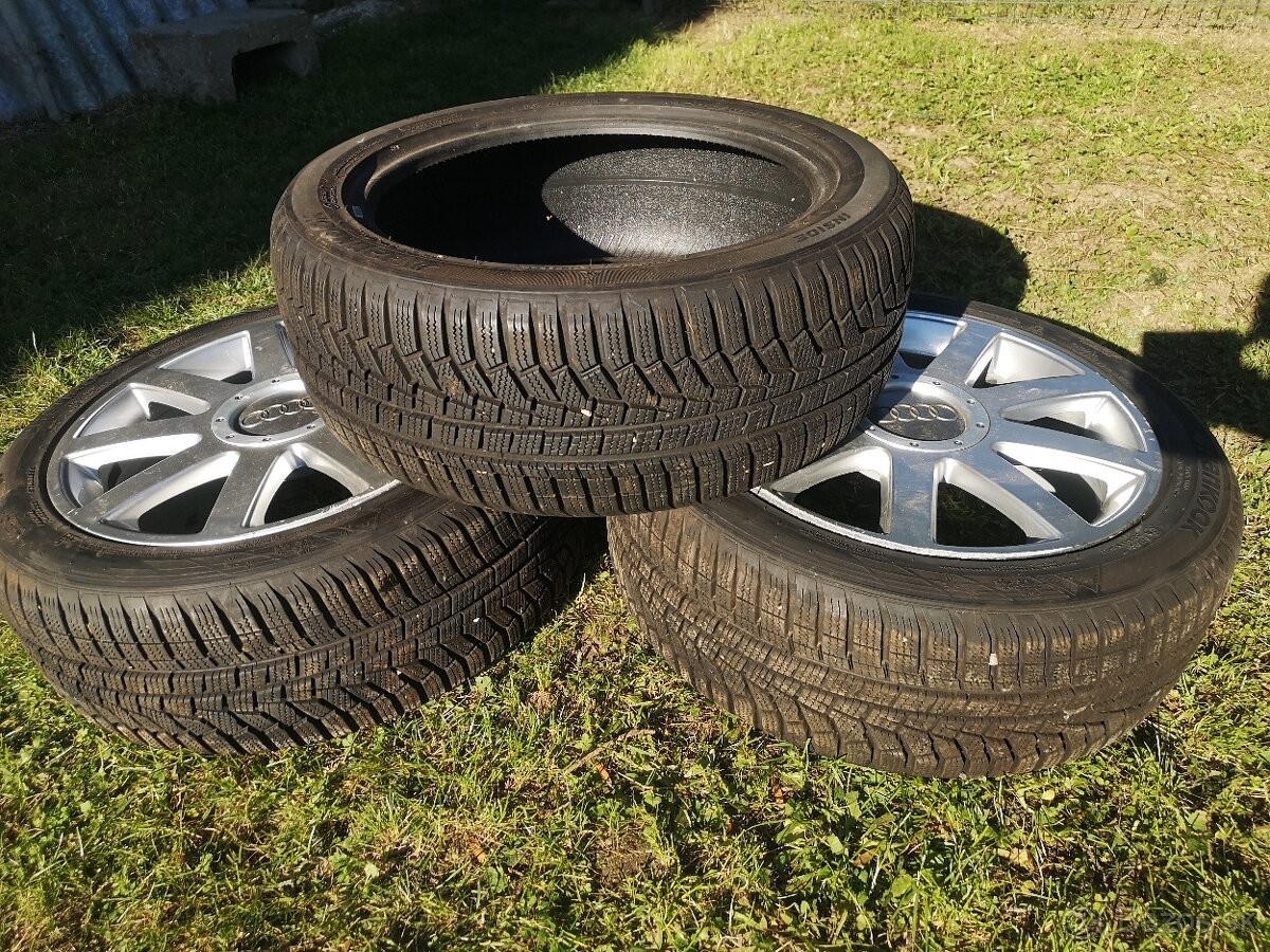 Pneumatiky 205 50 R17 Hankook winter cept evo 2 - 2
