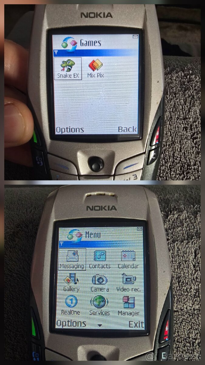 Nokia 6600 Rarita - 2