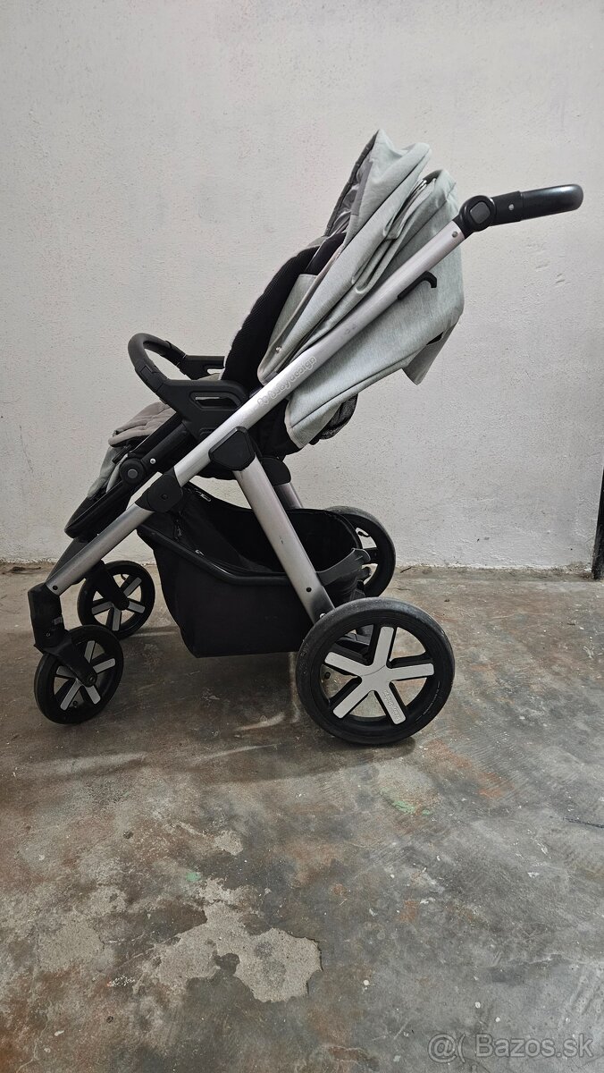 Kočík 2v1 + autosedačka (vajíčko) - 2