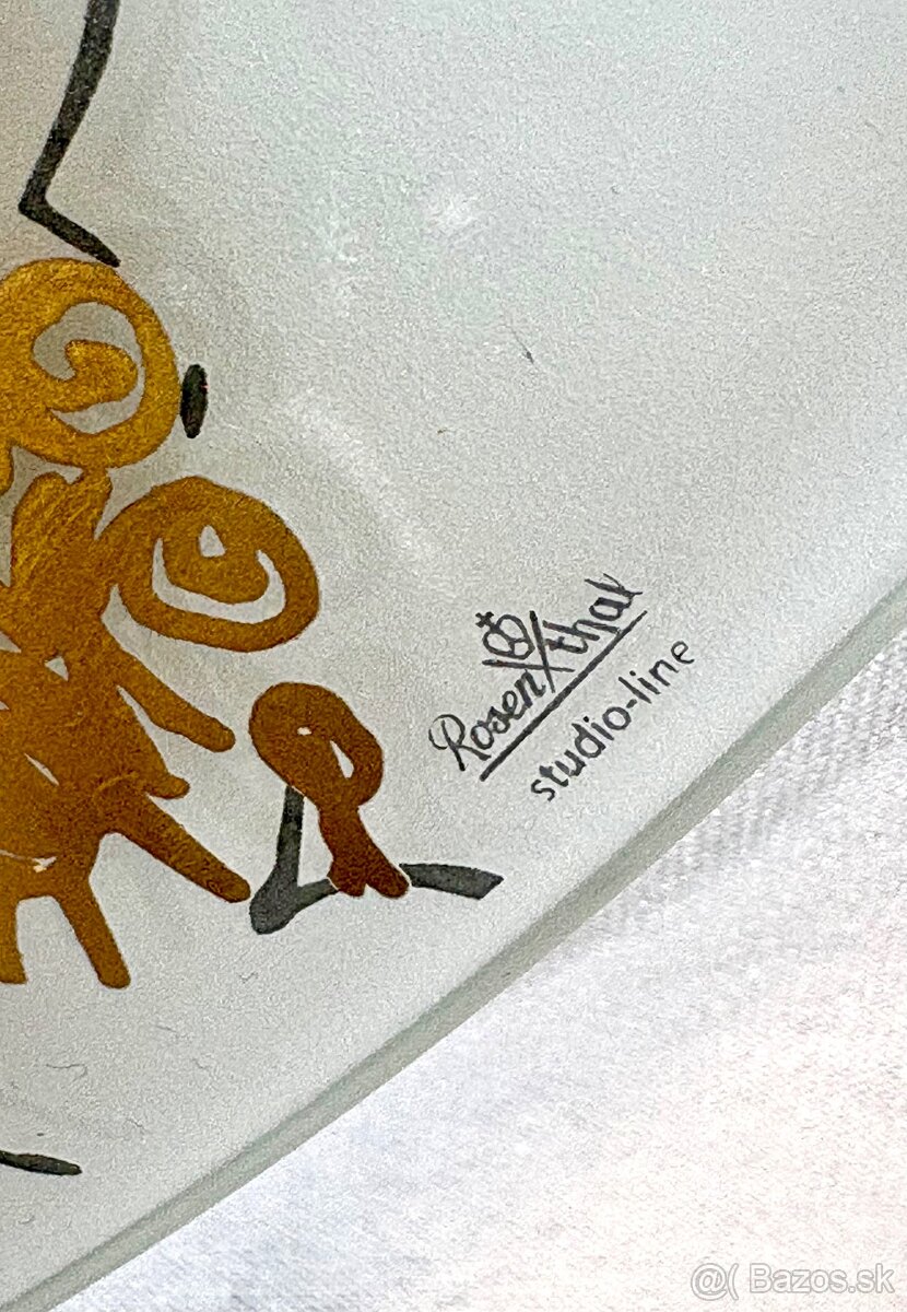 Tanier, sklo, ROSENTHAL - 2