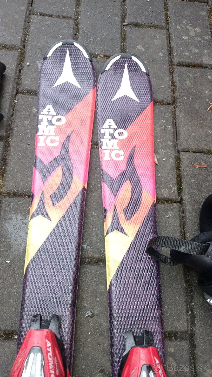 Predám detský lyžiarsky set Atomic - 2