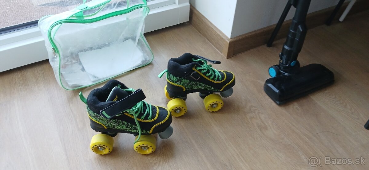Predám kolieskové korčule - 2