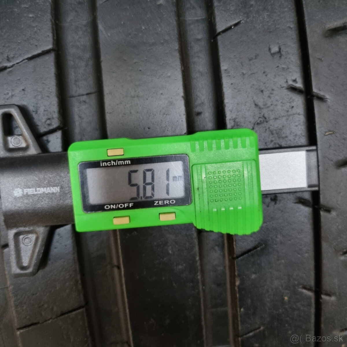 Letné pneumatiky 255/35 R19 MICHELIN - 2