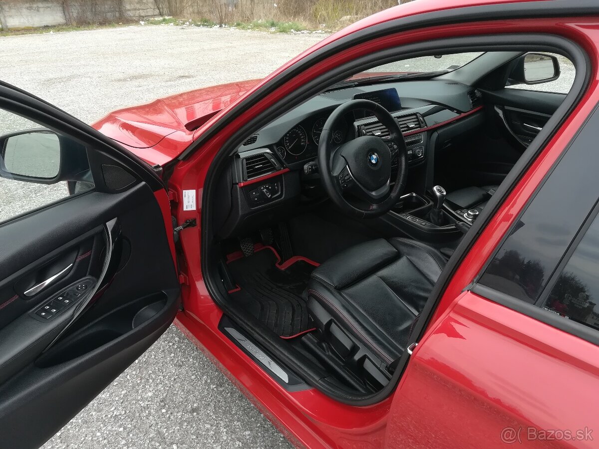 Predám Bmw 320d Efficient Dynamics F30 - 2