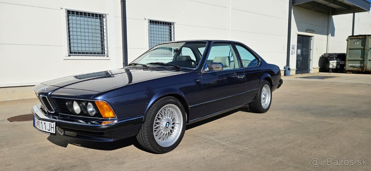 1981 BMW E24 633CSi - 2