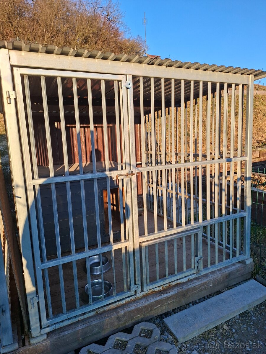 Voliéra pre psa,psia búda - 2