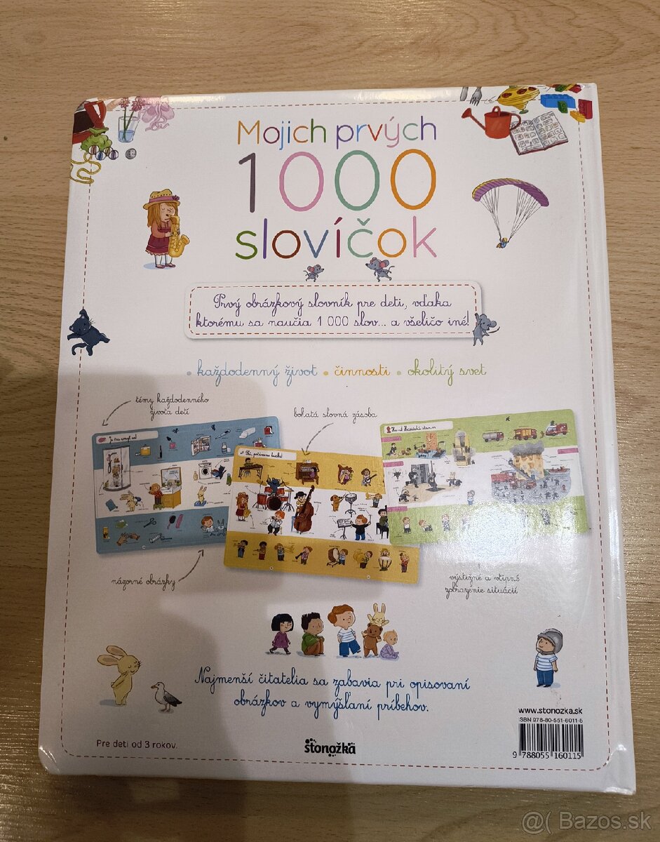 Kniha mojich prvých 1000 slov - 2