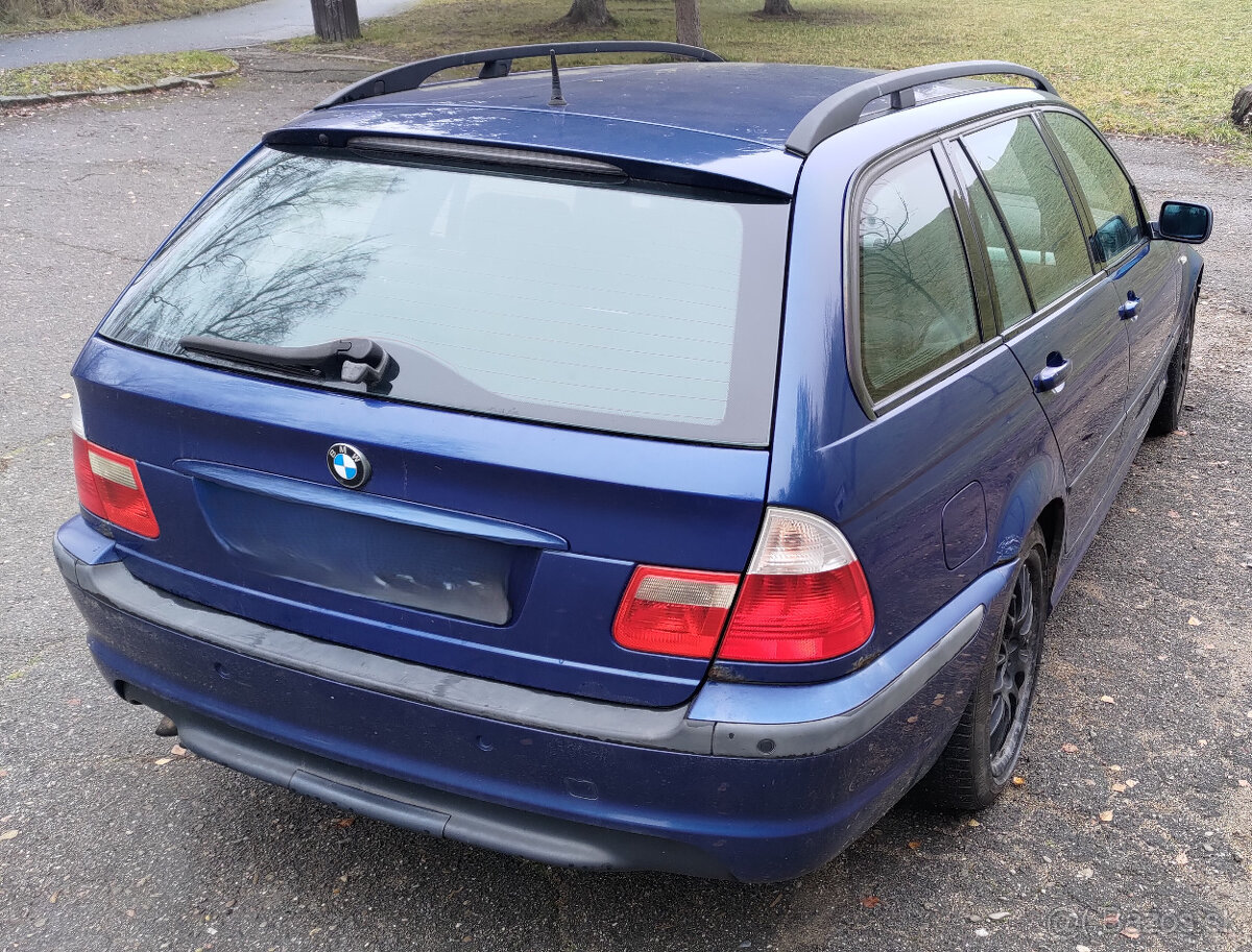 Díly Bmw E46 330d 150kw touring, Edition 33, Mpaket 2 - 2