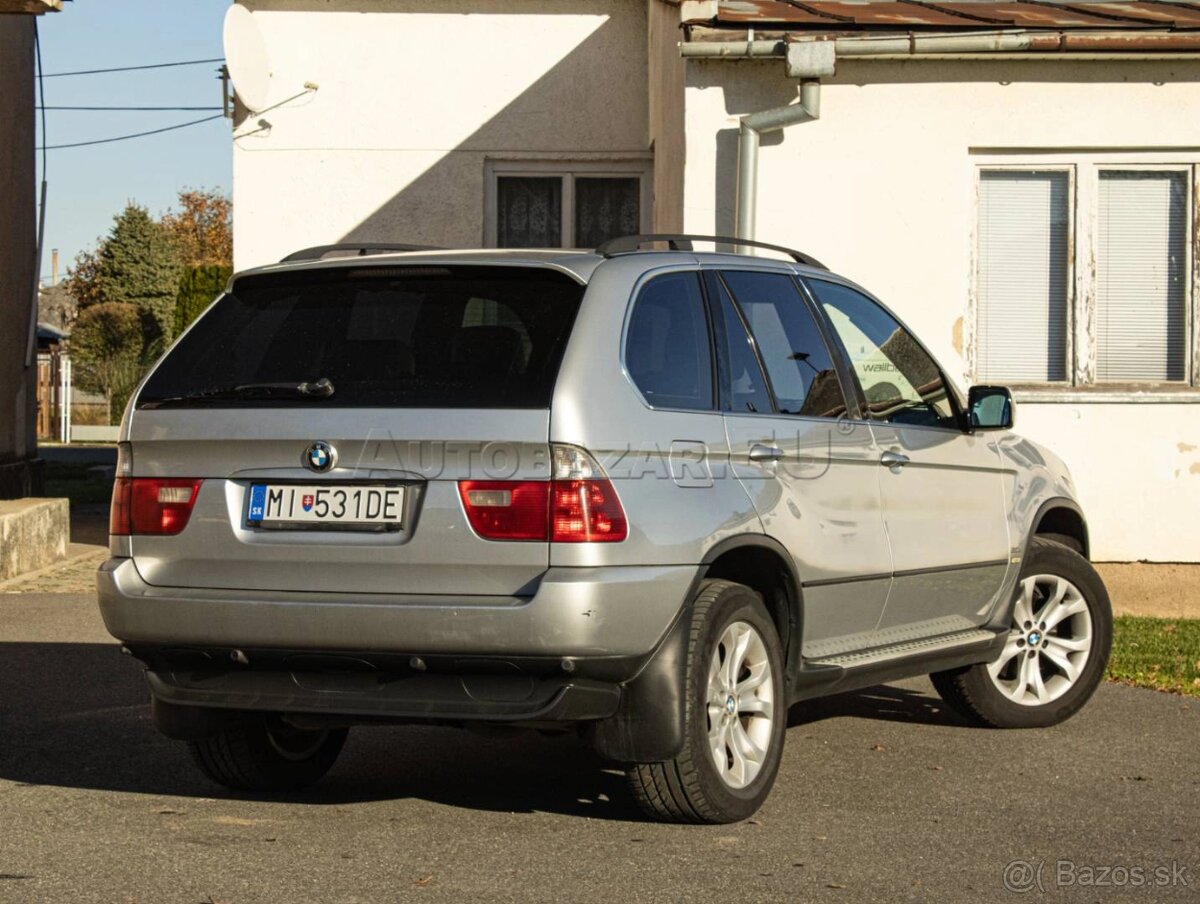BMW X5 E53 3.0d 4x4 160 kW - 2