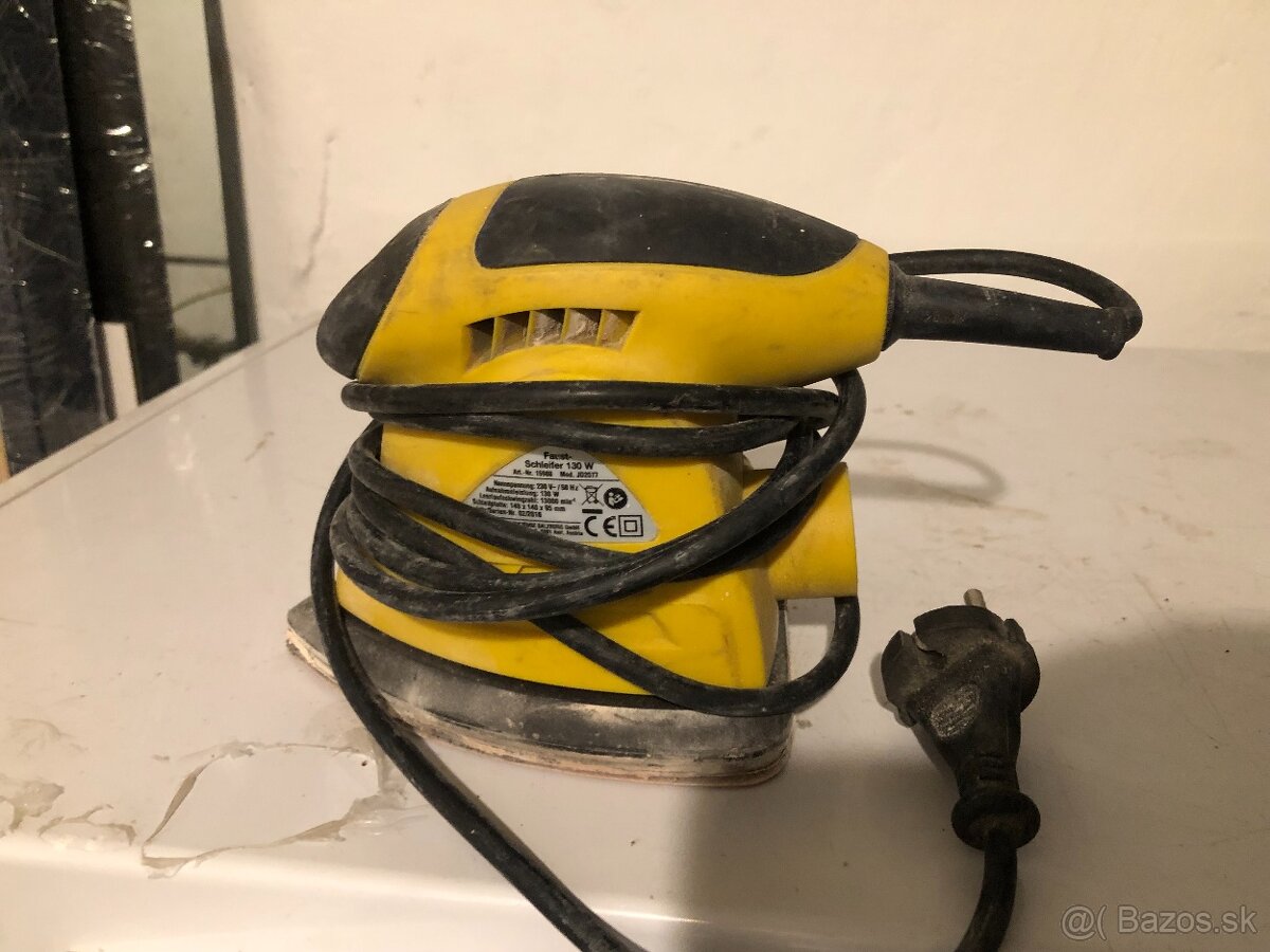 Vibračná brúska žehličková - 2