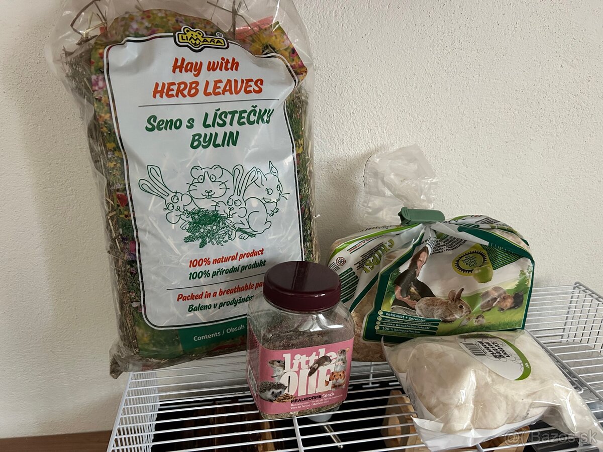 Klietka pre škrečka - 2