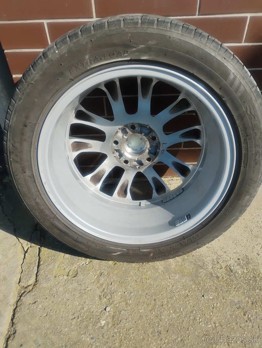 Predám R17 -5x114,3 ET43 7J - 2
