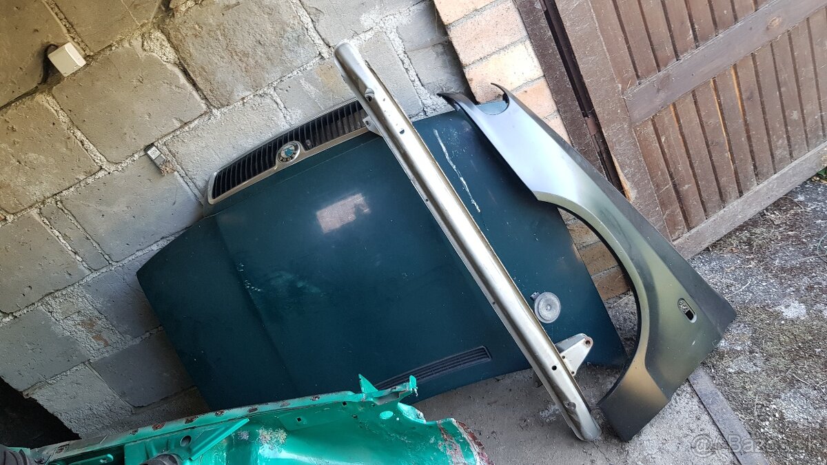 Rozpredám Škoda Felicia 1.9D GLX ND - 2