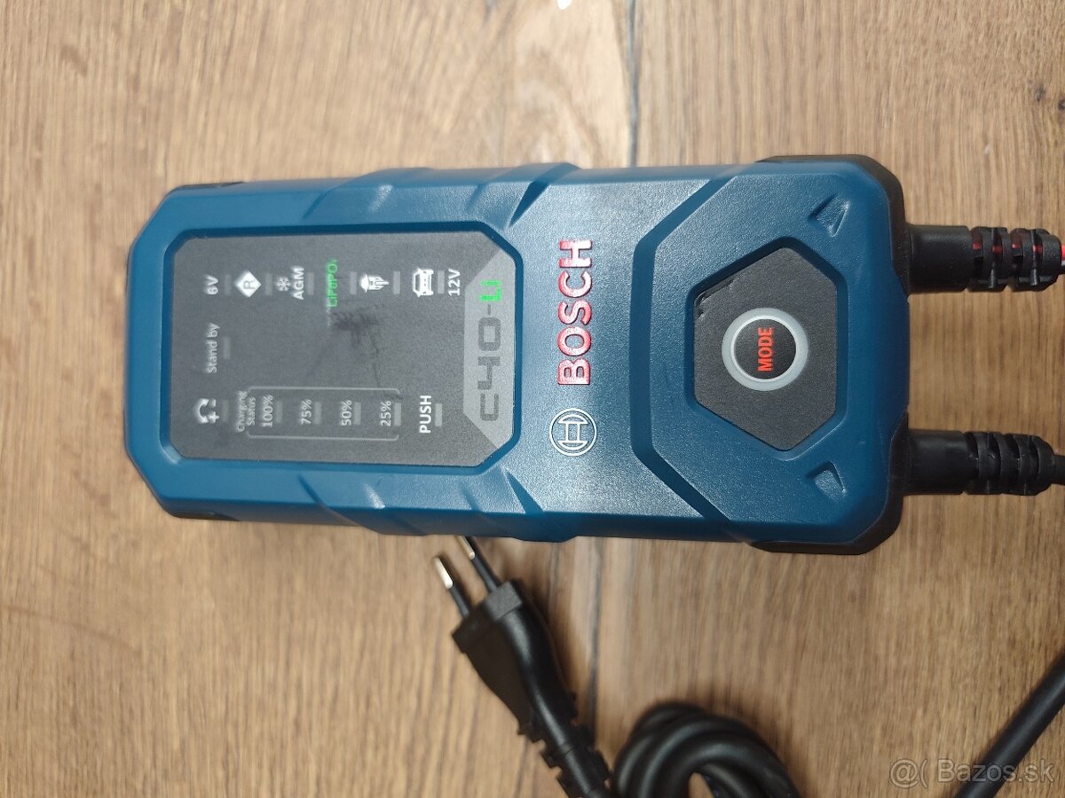 Bosch c40 li nabíjačka - 2