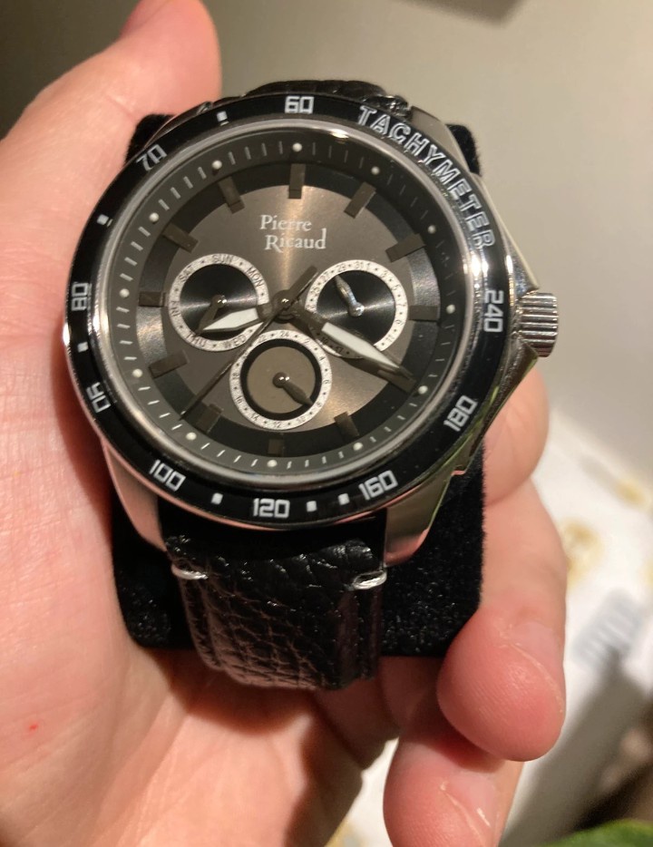 panske hodinky pierre ricaud - 2