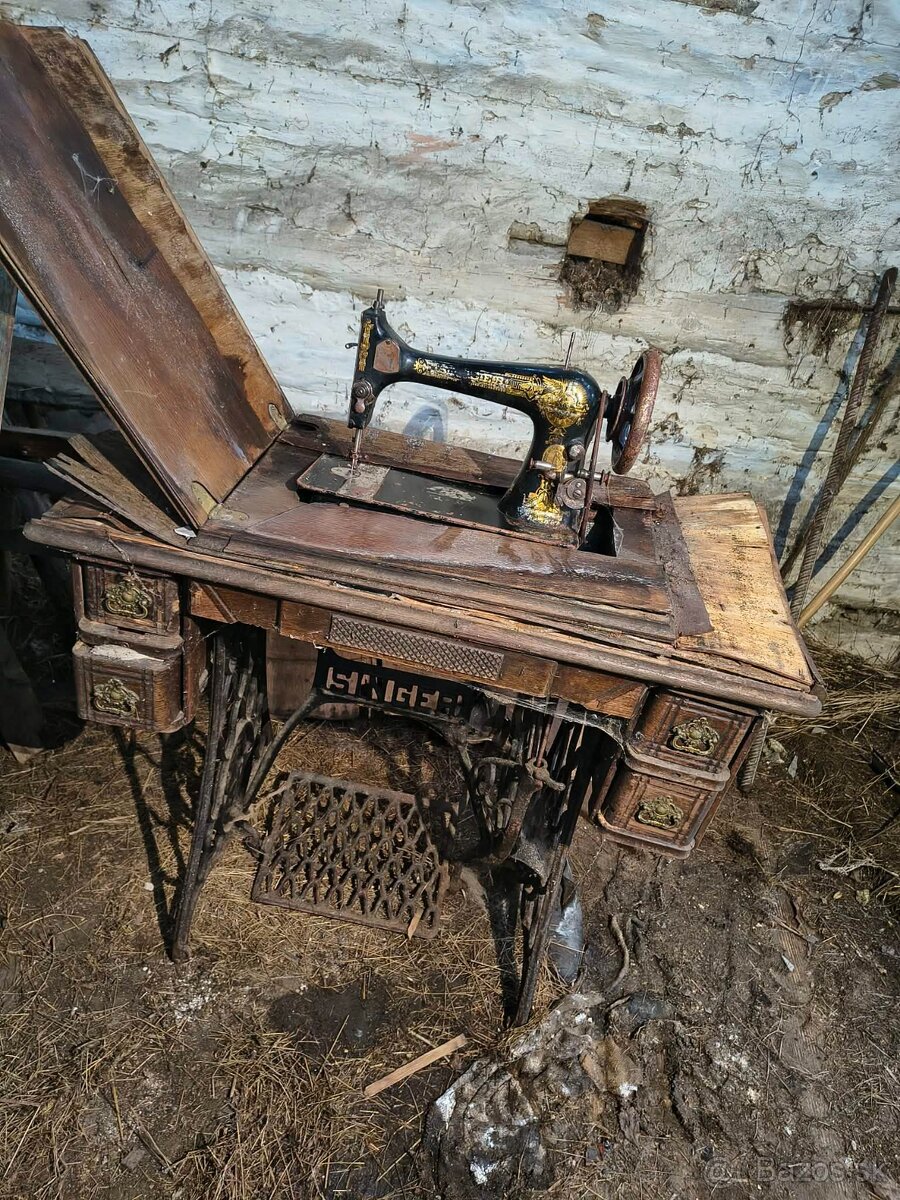 Singer v horsom stave - 2