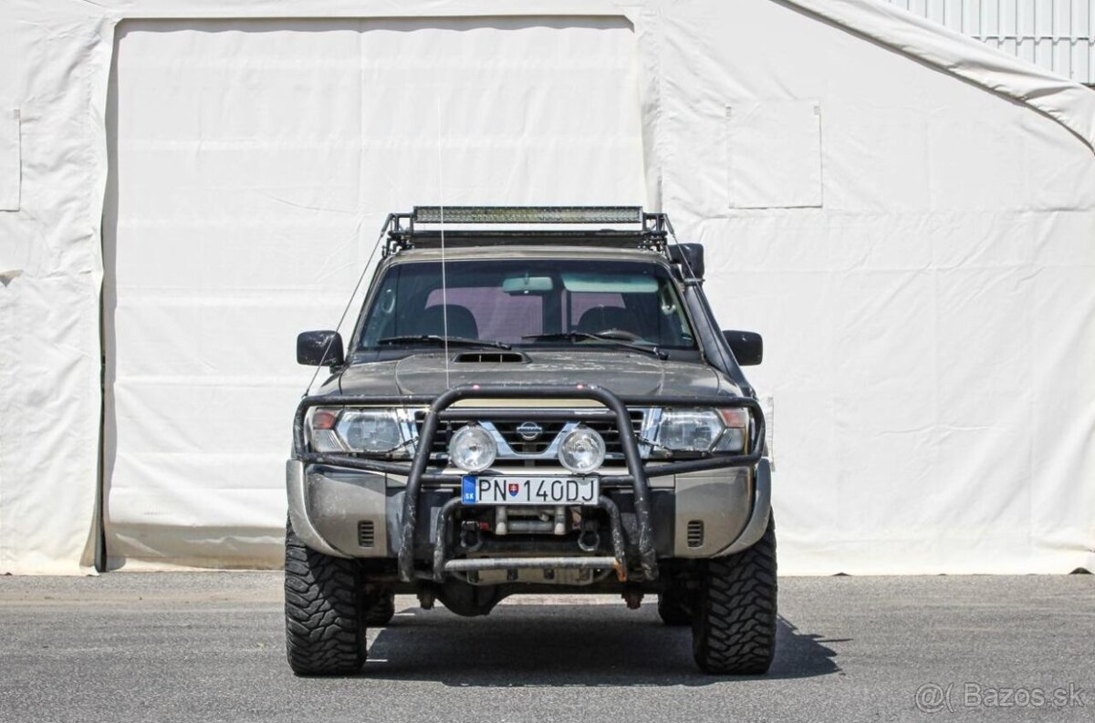 Nissan Patrol GR 2.8 TDI - 2