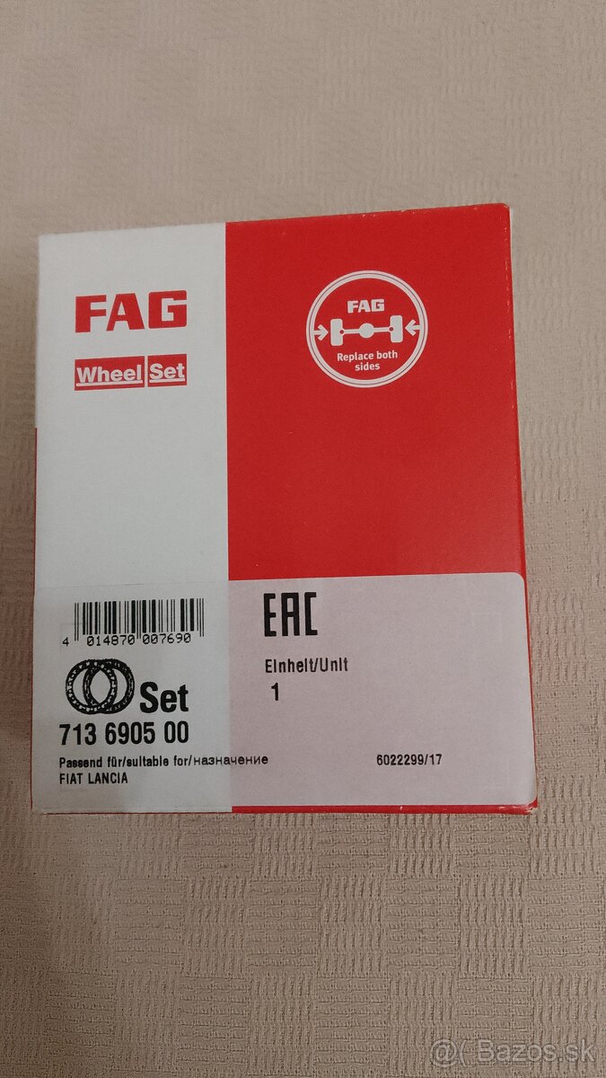 Ložisko kolesa Fiat - 2